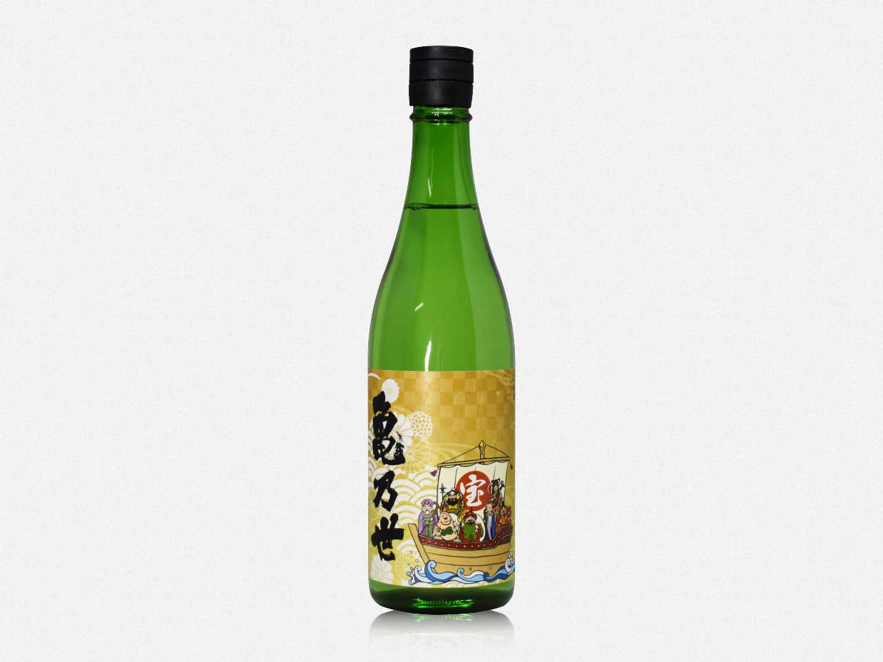 季節限定酒｜亀田屋酒造店